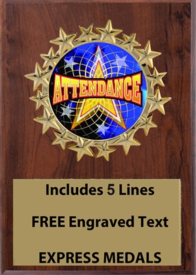 Plaques available in 3 sizes 4x6, 5x7 or 6x57