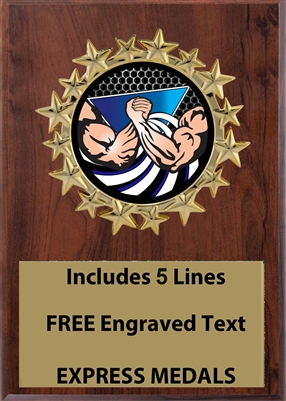 Plaques available in 3 sizes 4x6, 5x7 or 6x58