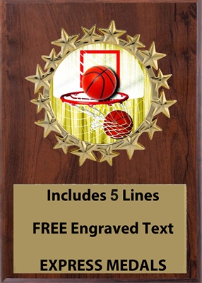 Plaques available in 3 sizes 4x6, 5x7 or 6x62