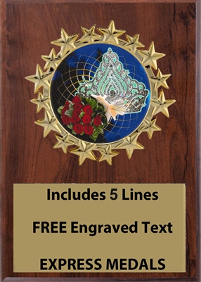 Plaques available in 3 sizes 4x6, 5x7 or 6x64