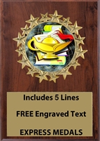 Plaques available in 3 sizes 4x6, 5x7 or 6x66
