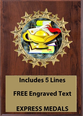 Plaques available in 3 sizes 4x6, 5x7 or 6x66