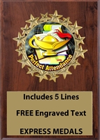 Plaques available in 3 sizes 4x6, 5x7 or 6x68