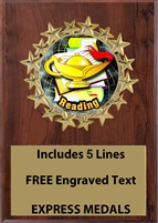 Plaques available in 3 sizes 4x6, 5x7 or 6x69