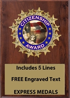 Plaques available in 3 sizes 4x6, 5x7 or 6x77