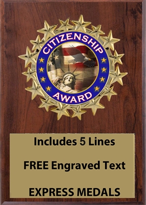 Plaques available in 3 sizes 4x6, 5x7 or 6x77
