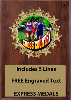 Plaques available in 3 sizes 4x6, 5x7 or 6x80