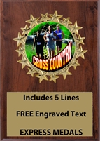 Plaques available in 3 sizes 4x6, 5x7 or 6x81