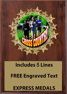 Plaques available in 3 sizes 4x6, 5x7 or 6x81