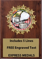Plaques available in 3 sizes 4x6, 5x7 or 6x85