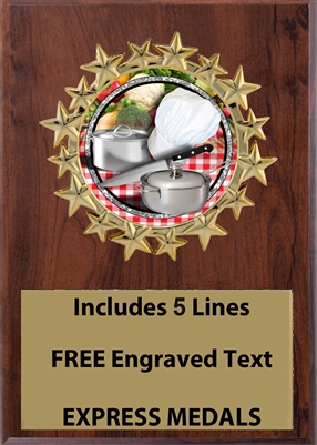 Plaques available in 3 sizes 4x6, 5x7 or 6x85