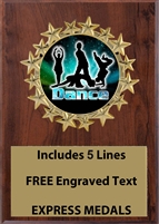 Plaques available in 3 sizes 4x6, 5x7 or 6x89