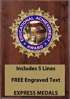 Plaques available in 3 sizes 4x6, 5x7 or 6x91