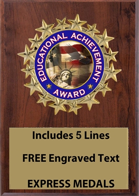 Plaques available in 3 sizes 4x6, 5x7 or 6x91