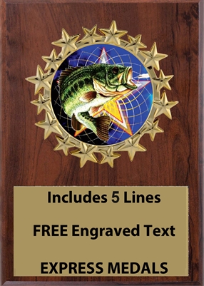 Plaques available in 3 sizes 4x6, 5x7 or 6x93