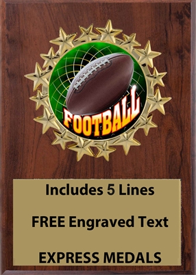 Plaques available in 3 sizes 4x6, 5x7 or 6x94