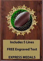 Plaques available in 3 sizes 4x6, 5x7 or 6x96