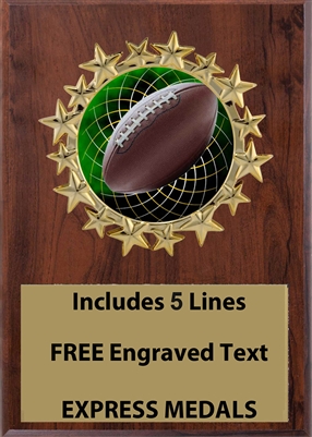 Plaques available in 3 sizes 4x6, 5x7 or 6x96