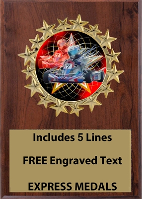 Plaques available in 3 sizes 4x6, 5x7 or 6x97