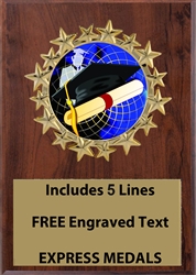 Plaques available in 3 sizes 4x6, 5x7 or 6x98