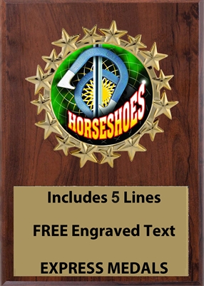 Plaques available in 3 sizes 4x6, 5x7 or 6x102