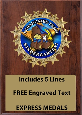 Plaques available in 3 sizes 4x6, 5x7 or 6x104