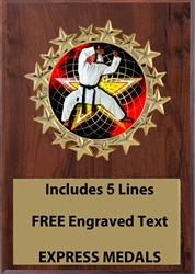 Plaques available in 3 sizes 4x6, 5x7 or 6x106