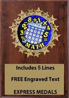Plaques available in 3 sizes 4x6, 5x7 or 6x111