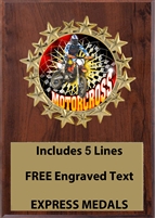 Plaques available in 3 sizes 4x6, 5x7 or 6x114