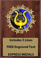 Plaques available in 3 sizes 4x6, 5x7 or 6x115