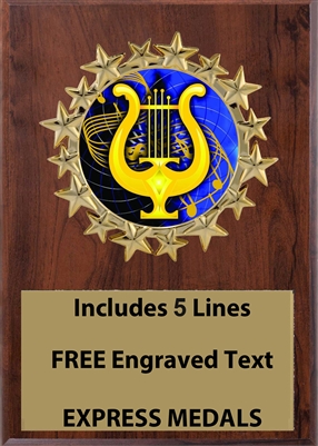 Plaques available in 3 sizes 4x6, 5x7 or 6x115