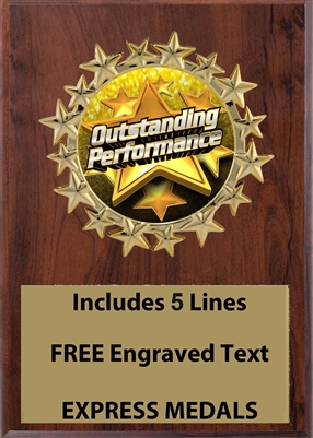 Plaques available in 3 sizes 4x6, 5x7 or 6x117