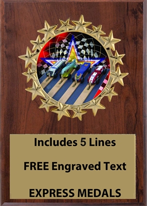 Plaques available in 3 sizes 4x6, 5x7 or 6x119