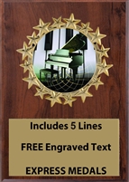 Plaques available in 3 sizes 4x6, 5x7 or 6x120