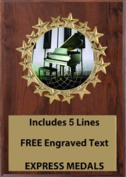 Plaques available in 3 sizes 4x6, 5x7 or 6x120