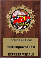 Plaques available in 3 sizes 4x6, 5x7 or 6x122