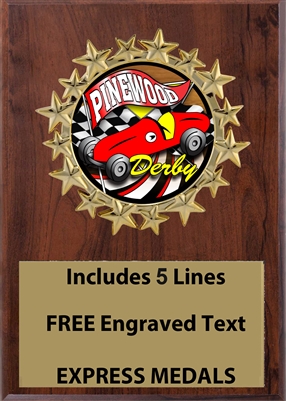 Plaques available in 3 sizes 4x6, 5x7 or 6x122