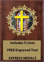 Plaques available in 3 sizes 4x6, 5x7 or 6x123
