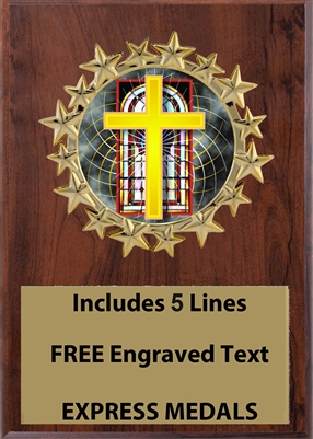 Plaques available in 3 sizes 4x6, 5x7 or 6x123