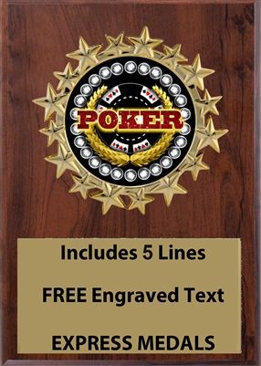 Plaques available in 3 sizes 4x6, 5x7 or 6x124