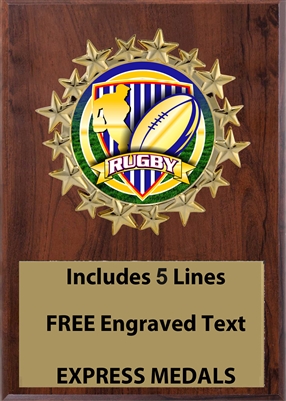 Plaques available in 3 sizes 4x6, 5x7 or 6x129