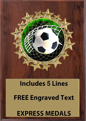 Plaques available in 3 sizes 4x6, 5x7 or 6x130