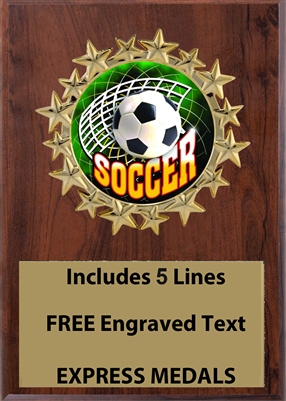 Plaques available in 3 sizes 4x6, 5x7 or 6x131