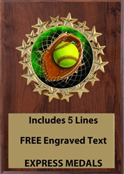 Plaques available in 3 sizes 4x6, 5x7 or 6x132