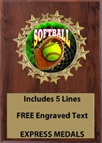 Plaques available in 3 sizes 4x6, 5x7 or 6x133