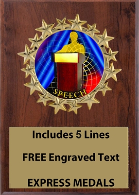 Plaques available in 3 sizes 4x6, 5x7 or 6x136