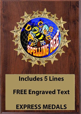 Plaques available in 3 sizes 4x6, 5x7 or 6x138