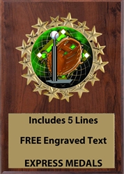 Plaques available in 3 sizes 4x6, 5x7 or 6x140
