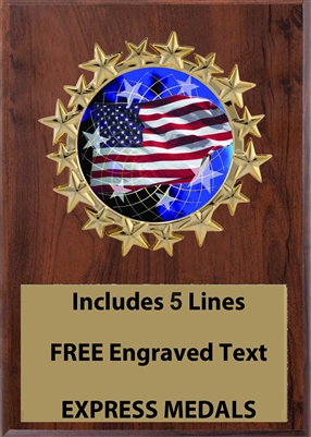 Plaques available in 3 sizes 4x6, 5x7 or 6x144
