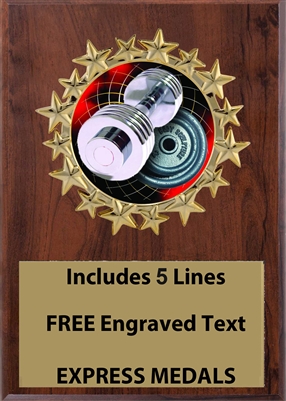 Plaques available in 3 sizes 4x6, 5x7 or 6x147